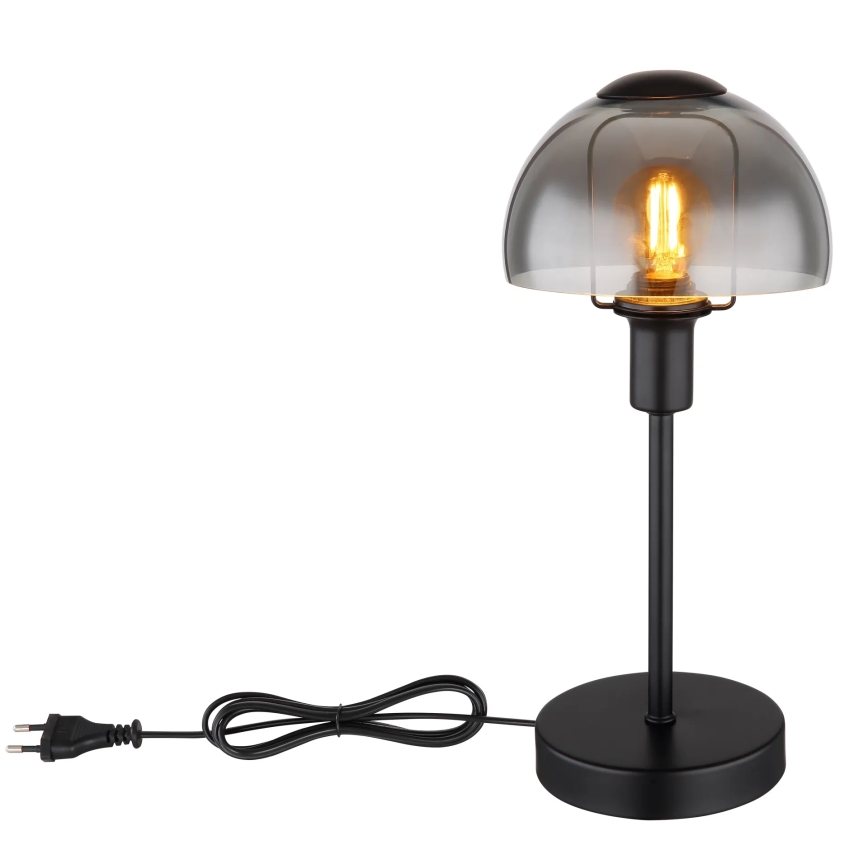 Globo - Stolní dotyková lampa 1xE14/25W/230V černá