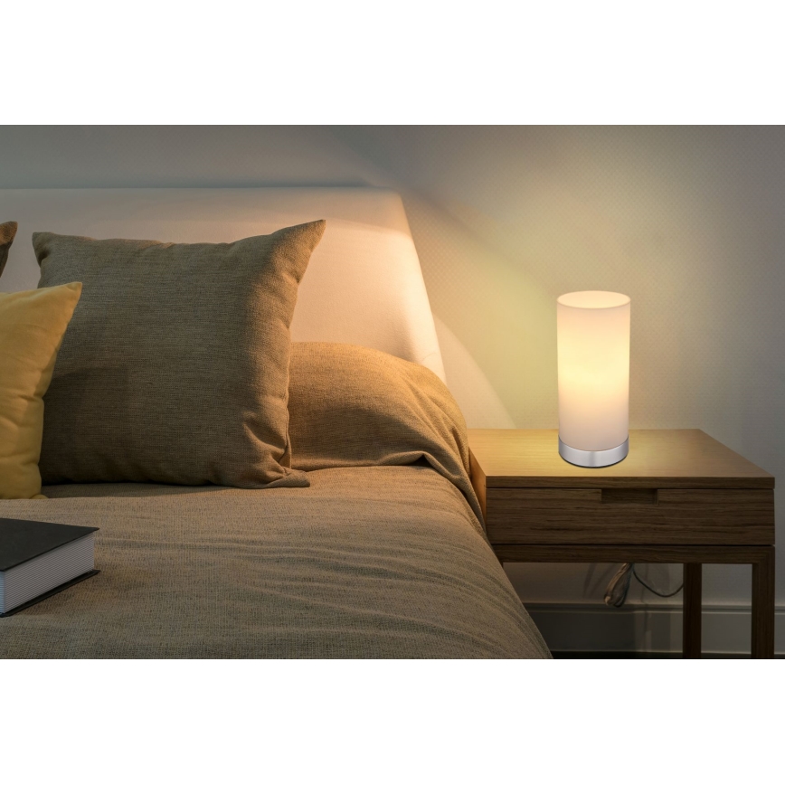 Globo - LED Dotyková stmívatelná stolní lampa 1xE14/4W/230V 3000K