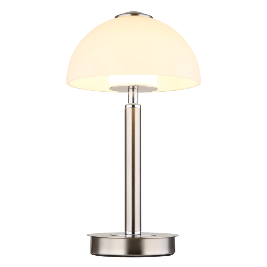 Globo - LED Stmívatelná dotykový stolní lampa LED/7W/230V 3000K matný chrom