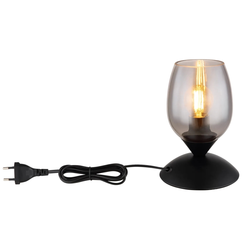 Globo - Stolní dotyková lampa 1xE14/25W/230V černá