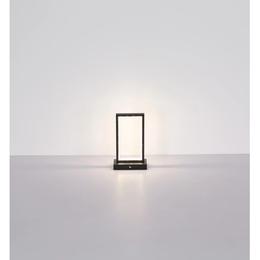 Globo - LED Stmívatelná dotyková stolní lampa LED/3W/3,7V 2700K/4000K/6500K 1800 mAh USB černá