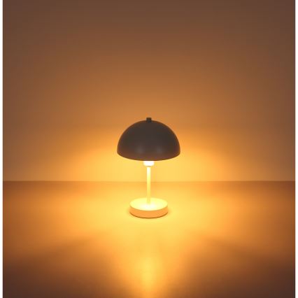 Globo - Stolní lampa 1xE14/40W/230V bílá