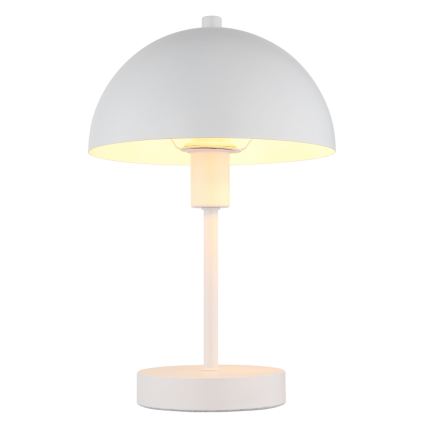 Globo - Stolní lampa 1xE14/40W/230V bílá
