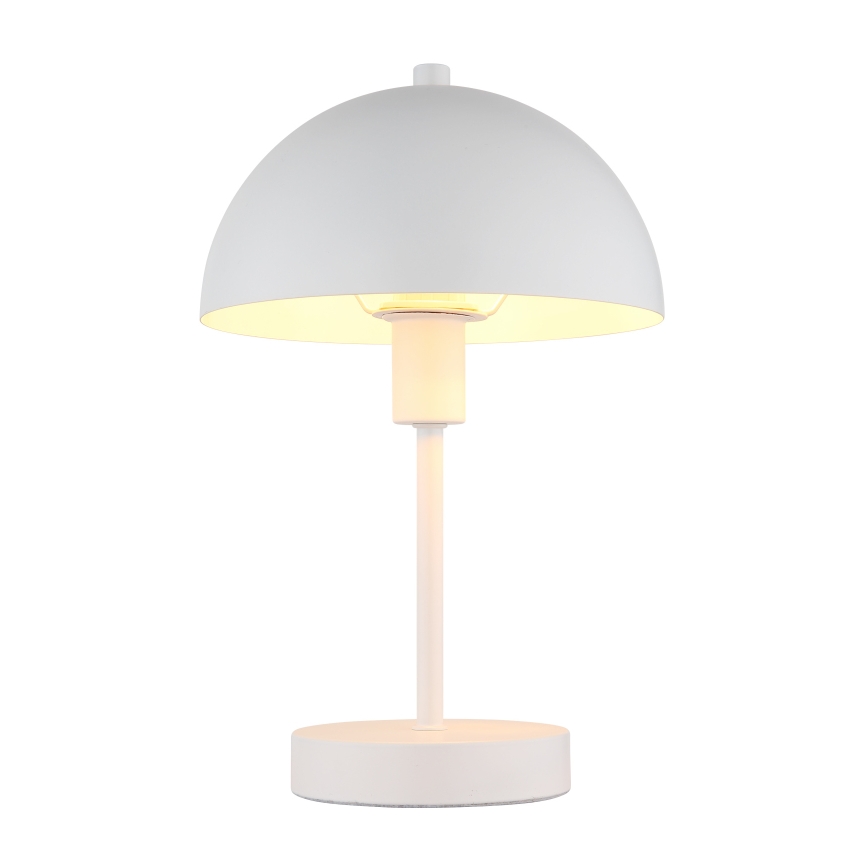 Globo - Stolní lampa 1xE14/40W/230V bílá