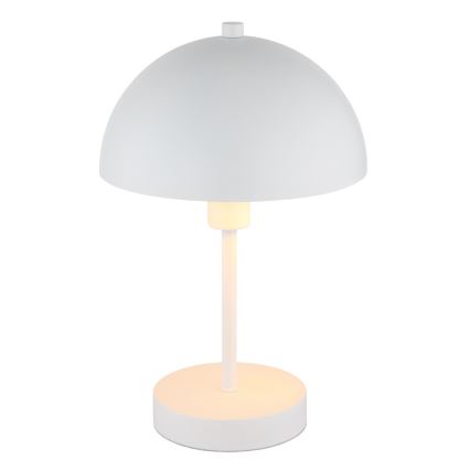 Globo - Stolní lampa 1xE14/40W/230V bílá