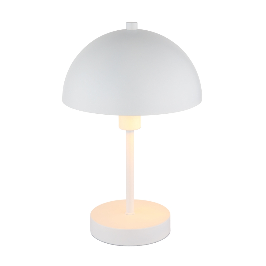 Globo - Stolní lampa 1xE14/40W/230V bílá