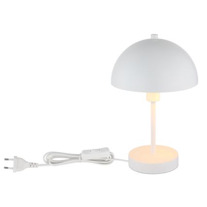 Globo - Stolní lampa 1xE14/40W/230V bílá
