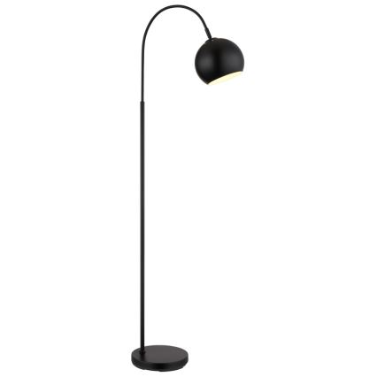 Globo - Stojací lampa 1xE27/60W/230V černá