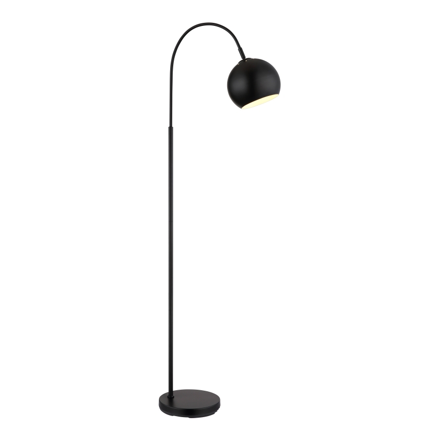 Globo - Stojací lampa 1xE27/60W/230V černá