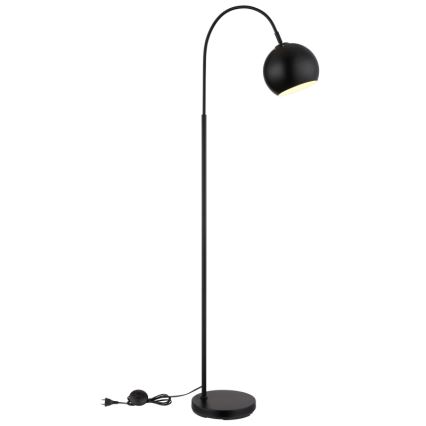 Globo - Stojací lampa 1xE27/60W/230V černá
