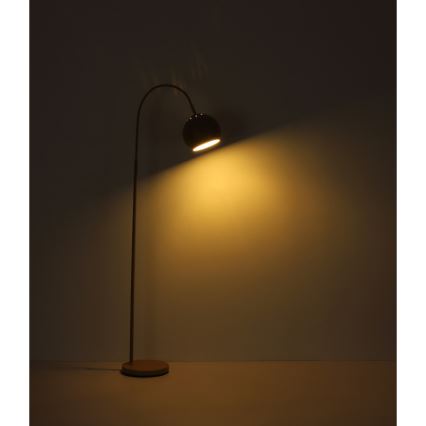 Globo - Stojací lampa 1xE27/60W/230V béžová