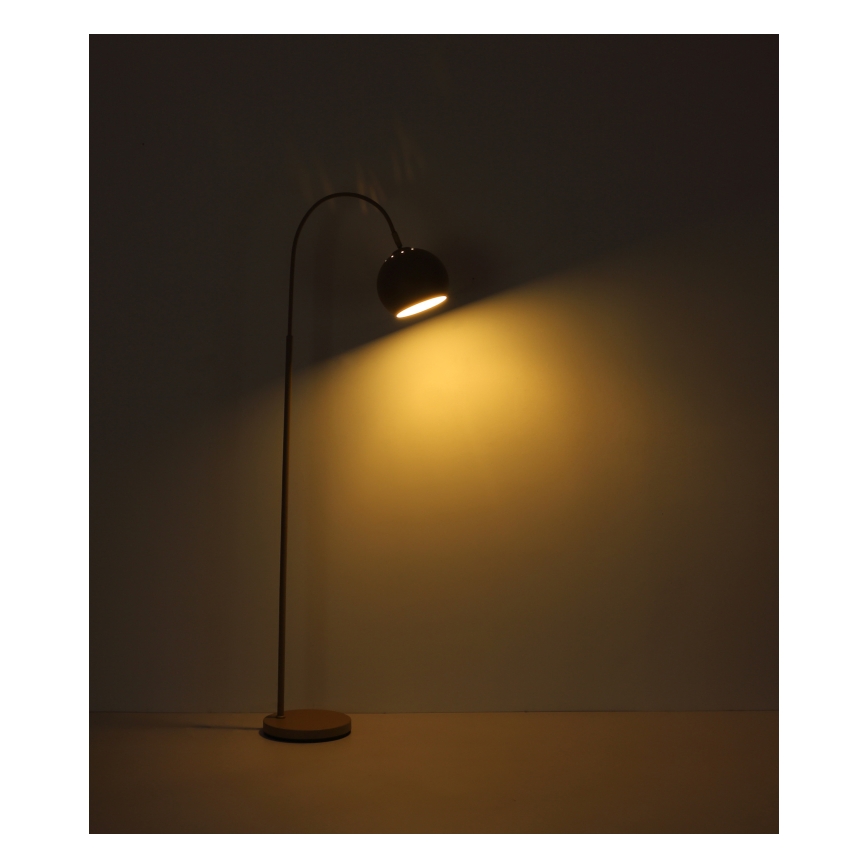 Globo - Stojací lampa 1xE27/60W/230V béžová