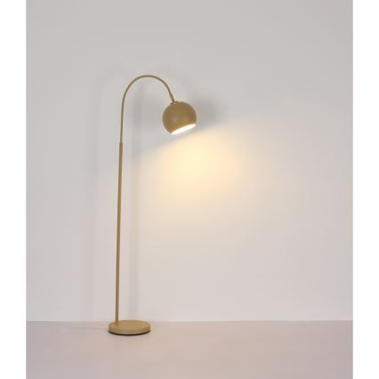 Globo - Stojací lampa 1xE27/60W/230V béžová