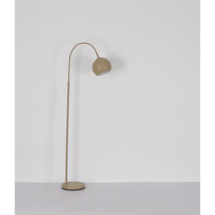 Globo - Stojací lampa 1xE27/60W/230V béžová
