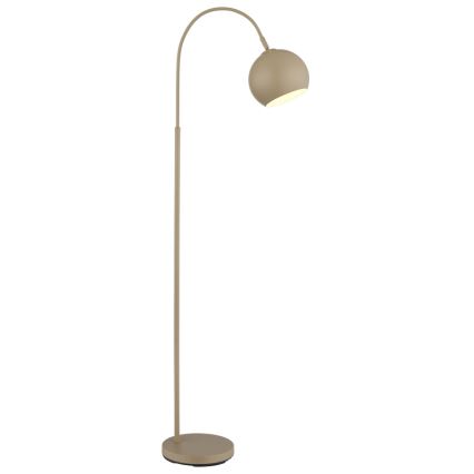 Globo - Stojací lampa 1xE27/60W/230V béžová