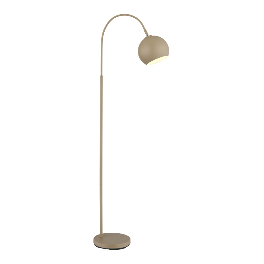 Globo - Stojací lampa 1xE27/60W/230V béžová