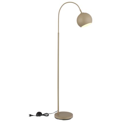 Globo - Stojací lampa 1xE27/60W/230V béžová