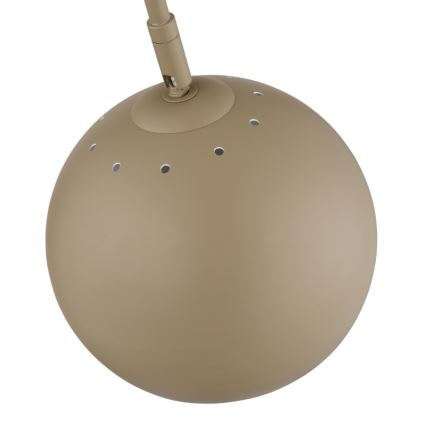Globo - Stojací lampa 1xE27/60W/230V béžová
