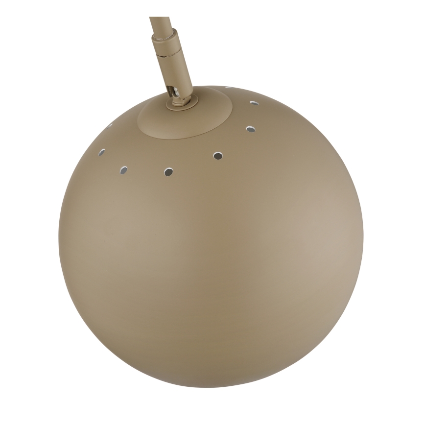 Globo - Stojací lampa 1xE27/60W/230V béžová