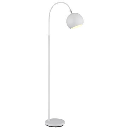 Globo - Stojací lampa 1xE27/60W/230V bílá
