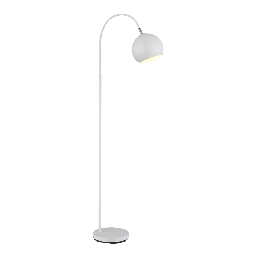 Globo - Stojací lampa 1xE27/60W/230V bílá