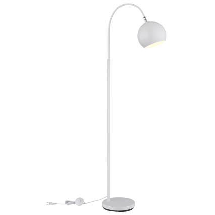 Globo - Stojací lampa 1xE27/60W/230V bílá