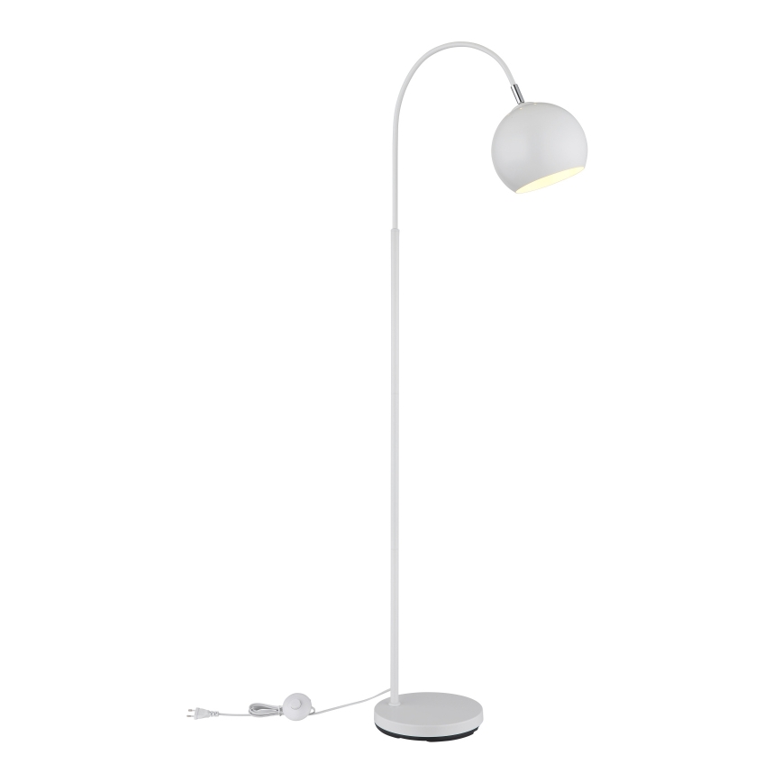 Globo - Stojací lampa 1xE27/60W/230V bílá