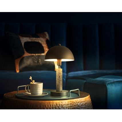 Globo - Stolní lampa 1xE14/40W/230V černá