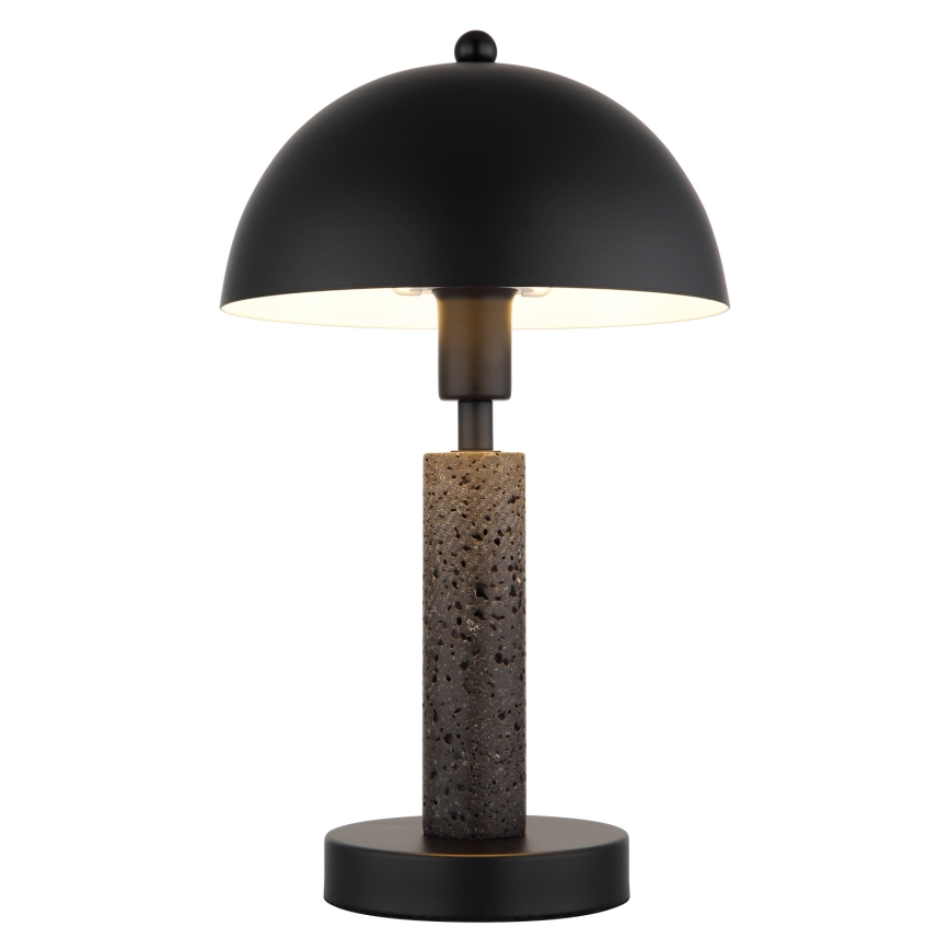 Globo - Stolní lampa 1xE14/40W/230V černá