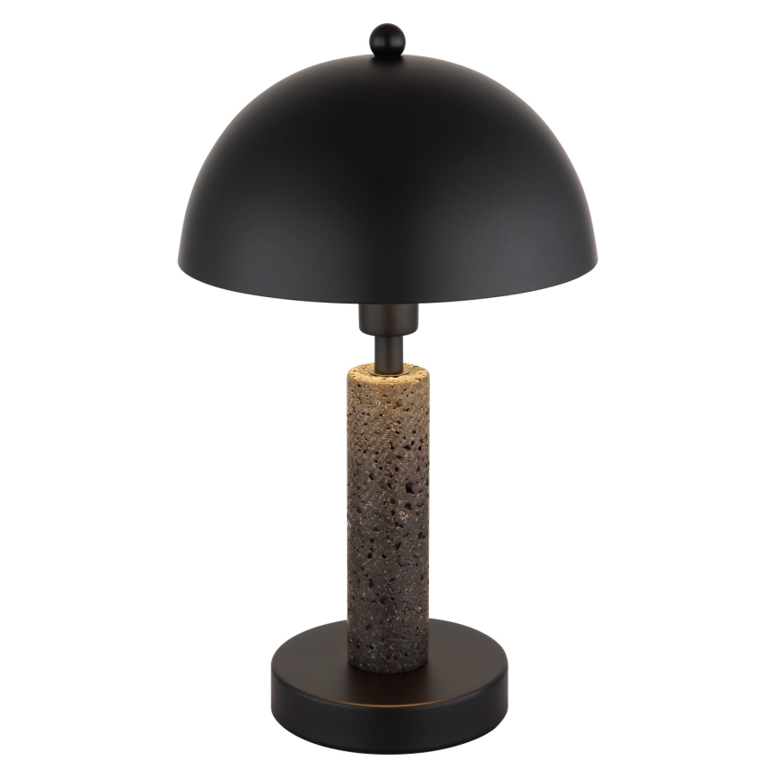 Globo - Stolní lampa 1xE14/40W/230V černá
