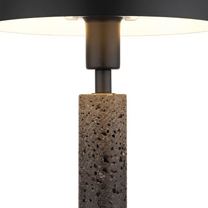 Globo - Stolní lampa 1xE14/40W/230V černá