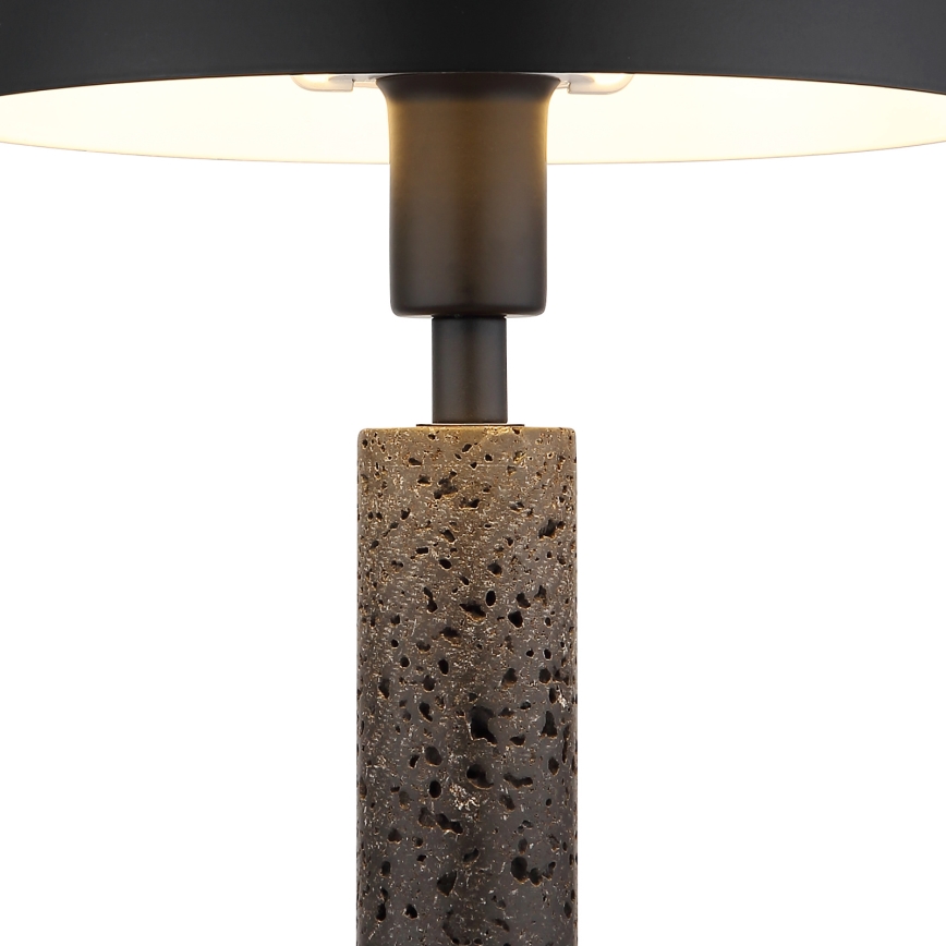 Globo - Stolní lampa 1xE14/40W/230V černá