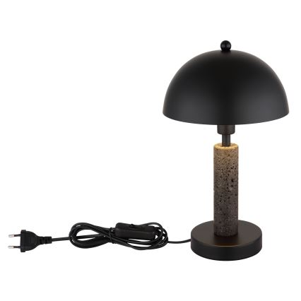 Globo - Stolní lampa 1xE14/40W/230V černá