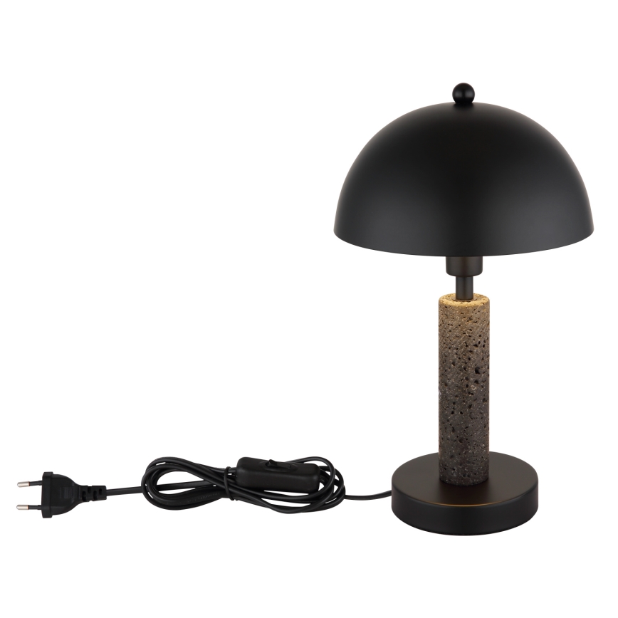 Globo - Stolní lampa 1xE14/40W/230V černá