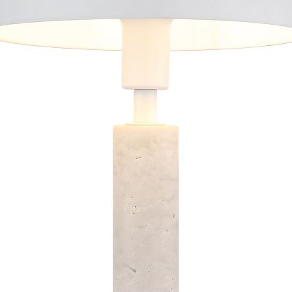 Globo - Stolní lampa 1xE14/40W/230V bílá