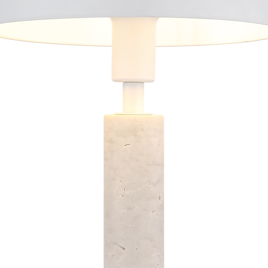 Globo - Stolní lampa 1xE14/40W/230V bílá