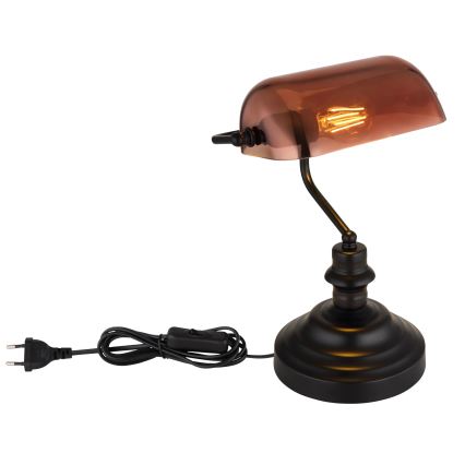 Globo - Stolní lampa 1xE27/60W/230V