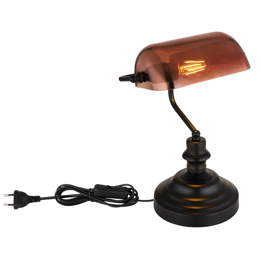 Globo - Stolní lampa 1xE27/60W/230V