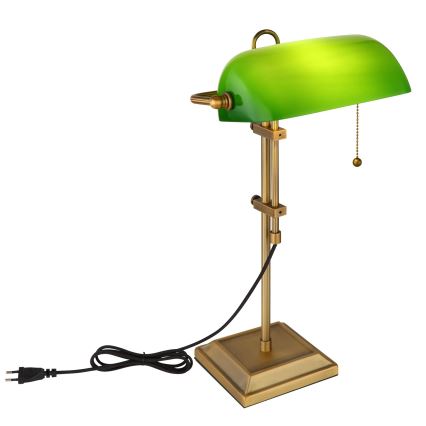 Globo - Stolní lampa 1xE27/40W/230V