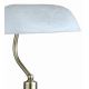 Globo 2492 - stolní lampa ANTIQUE 1xE27/60W bílá-patina