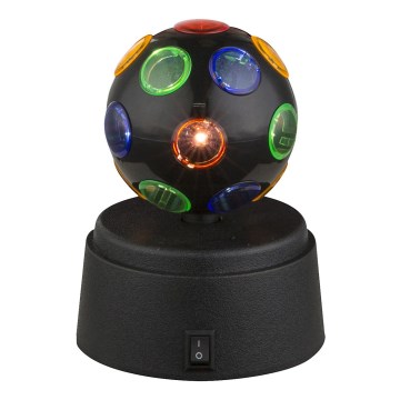 Globo 28017 - LED dekorační lampa DISCO 1xLED/0,06W/3xAA