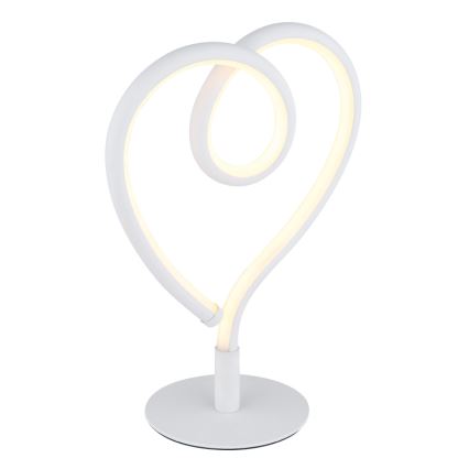 Globo - LED Stolní lampa LED/6W/230V bílá