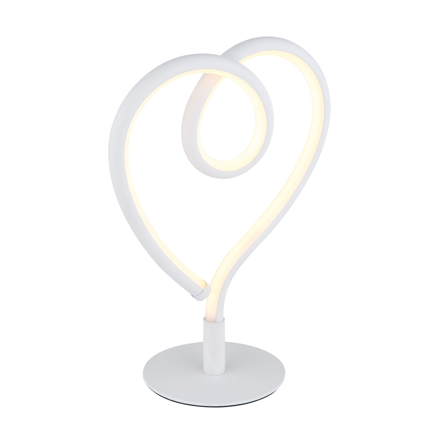 Globo - LED Stolní lampa LED/6W/230V bílá
