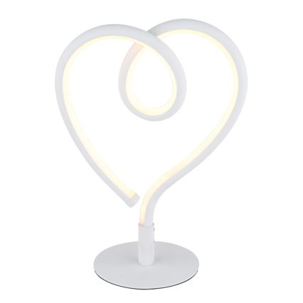 Globo - LED Stolní lampa LED/6W/230V bílá