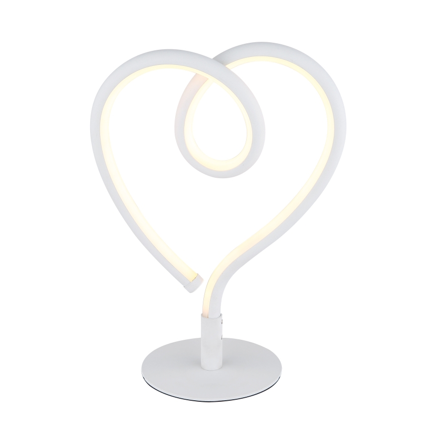 Globo - LED Stolní lampa LED/6W/230V bílá