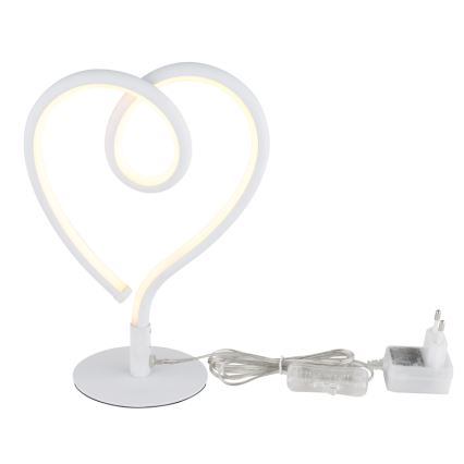 Globo - LED Stolní lampa LED/6W/230V bílá