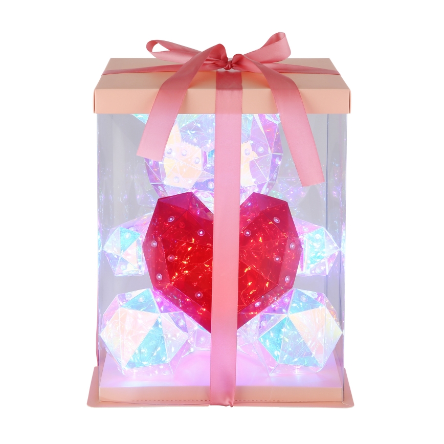 Globo - LED Stolní dekorace LED/6W/5V USB medvěd