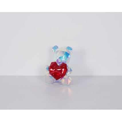 Globo - LED Stolní dekorace LED/6W/5V USB medvěd