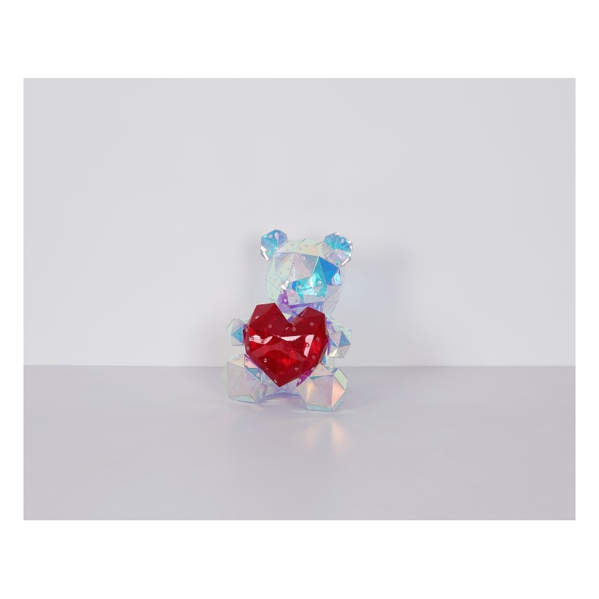 Globo - LED Stolní dekorace LED/6W/5V USB medvěd