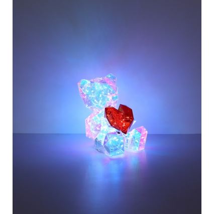 Globo - LED Stmívatelná nabíjecí stolní dekorace LED/3W/5V 1200 mAh medvěd